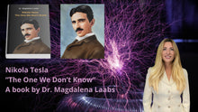 Carica l'immagine nel visualizzatore di Gallery, 📘  Nikola Tesla, Quello che non conosciamo – libro di Dott.ssa Magdalena Laabs
