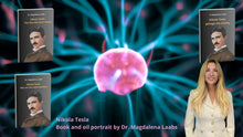 Carica l'immagine nel visualizzatore di Gallery, 📘  Nikola Tesla, Quello che non conosciamo – libro di Dott.ssa Magdalena Laabs