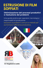 이미지를 갤러리 뷰어에 로드 , 책 "Blown Film Extrusion: Optimizing Production Processes and Troubleshooting" (사전 주문)