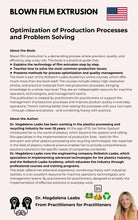 이미지를 갤러리 뷰어에 로드 , 책 "Blown Film Extrusion: Optimizing Production Processes and Troubleshooting" (사전 주문)