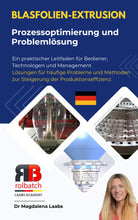 이미지를 갤러리 뷰어에 로드 , 책 "Blown Film Extrusion: Optimizing Production Processes and Troubleshooting" (사전 주문)