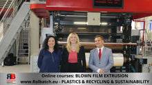 Laden Sie das Bild in den Galerie-Viewer, Online-Kurs: Wirtschaftlichkeit und Kostenanalyse der PE-Folienproduktion (Teil 9) – BLFIL-P9-1009