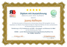 Cargar imagen en el visor de la galería, Online Course: Introduction to Carbon Footprint and ESG for SMEs – (DECAR-3300)