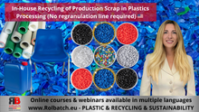 Carica l'immagine nel visualizzatore di Gallery, Corso Online: Riciclo Interno dei Rifiuti di Produzione nella Lavorazione della Plastica – RECYCL-7001