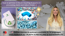 Carica l'immagine nel visualizzatore di Gallery, Corso Online: Come ottimizzare il riciclaggio interno della plastica negli impianti di lavorazione e ridurre le perdite – RECYCL-7002