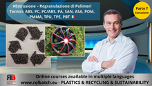 Carica l'immagine nel visualizzatore di Gallery, Corso Online: Estrusione della Plastica – Regranulazione dei Polimeri Tecnici (Parte 7) – EXTR-P7-1007