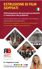 이미지를 갤러리 뷰어에 로드 , 책 "Blown Film Extrusion: Optimizing Production Processes and Troubleshooting" (사전 주문)