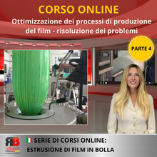 Načíst obrázek do prohlížeče Galerie, Online kurz: Optimalizace procesů výroby fólií – Jak řešit běžné problémy (část 4) – BLFIL-P4-1004