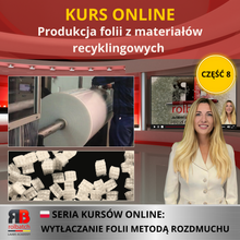 Load the image into the gallery viewer, Online Course: Production of Films from Recycled Materials and In-House Recycling (Part 8) – BLFIL-P8-1008
