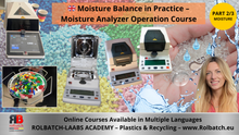 将图片加载到图库查看器,Moisture Balance in Practice - Moisture Analyzer Operation Course LAB-P2-2002