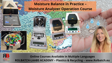 Cargar imagen en el visor de la galería, Moisture Balance in Practice - Moisture Analyzer Operation Course LAB-2002