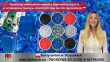 Carica l'immagine nel visualizzatore di Gallery, Corso Online: Riciclo Interno dei Rifiuti di Produzione nella Lavorazione della Plastica – RECYCL-7001