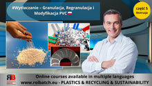 Load the image into the gallery viewer, Online Course: Plastic Extrusion – Granulation and Regranulation of PVC (Part 5) – EXTR-P5-1005