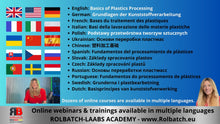 将图片加载到图库查看器,操作 Rolbatch 熔融流动测试仪 RBH2 和 RBM2 – 在线培训 – ISO 1133 和 ASTM D-1238