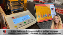 Cargar imagen en el visor de la galería, Curso en línea: Prueba de densidad en plásticos – Adquiere una base sólida en mediciones