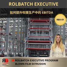 Carica l'immagine nel visualizzatore di Gallery, ROLBATCH Executive: Come aumentare l’EBITDA nella produzione di film in bolla – RBX-01