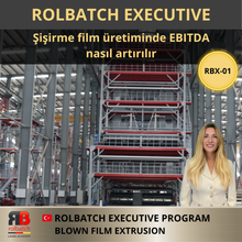 Carica l'immagine nel visualizzatore di Gallery, ROLBATCH Executive: Come aumentare l’EBITDA nella produzione di film in bolla – RBX-01