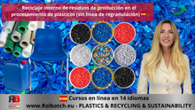 Carica l'immagine nel visualizzatore di Gallery, Corso Online: Riciclo Interno dei Rifiuti di Produzione nella Lavorazione della Plastica – RECYCL-7001
