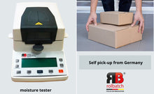 Cargar imagen en el visor de la galería, Moisture Analyzer for Plastics and Rubber - Model RBSDMS-IZS-442