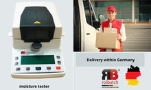 Cargar imagen en el visor de la galería, Moisture Analyzer for Plastics and Rubber - Model RBSDMS-IZS-442