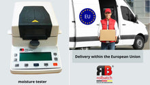 Cargar imagen en el visor de la galería, Moisture Analyzer for Plastics and Rubber - Model RBSDMS-IZS-442