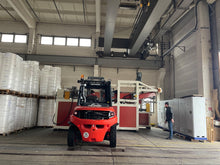 Tải hình ảnh vào trình xem Thư viện, Dây chuyền sản xuất màng đúc 3-5 lớp PP/PS đã qua sử dụng RBSDMS-IZS-678 - 1600 mm