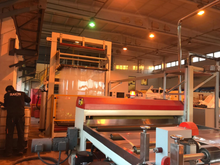 Tải hình ảnh vào trình xem Thư viện, Dây chuyền sản xuất màng đúc 3-5 lớp PP/PS đã qua sử dụng RBSDMS-IZS-678 - 1600 mm