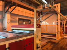 Tải hình ảnh vào trình xem Thư viện, Dây chuyền sản xuất màng đúc 3-5 lớp PP/PS đã qua sử dụng RBSDMS-IZS-678 - 1600 mm