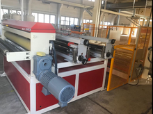 Tải hình ảnh vào trình xem Thư viện, Dây chuyền sản xuất màng đúc 3-5 lớp PP/PS đã qua sử dụng RBSDMS-IZS-678 - 1600 mm