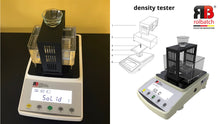 Cargar imagen en el visor de la galería, Density Tester for Plastics and Rubber – Model RBDT-1