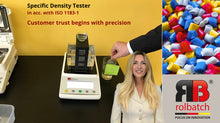 Cargar imagen en el visor de la galería, Density Tester for Plastics and Rubber – Model RBDT-1