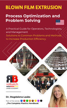 이미지를 갤러리 뷰어에 로드 , 책 "Blown Film Extrusion: Optimizing Production Processes and Troubleshooting" (사전 주문)