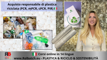 이미지를 갤러리 뷰어에 로드 , 온라인 과정: 재활용 플라스틱 제품(PCR, mPCR, 플라스틱)을 책임감 있게 구매하는 방법 – RECYCL-7003
