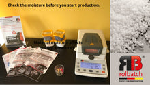 Cargar imagen en el visor de la galería, Moisture Analyzer for Plastics and Rubber - Model RBSDMS-IZS-442