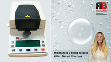 Cargar imagen en el visor de la galería, Moisture Analyzer for Plastics and Rubber - Model RBSDMS-IZS-442