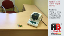 Cargar imagen en el visor de la galería, Moisture Analyzer for Plastics and Rubber - Model RBSDMS-IZS-442
