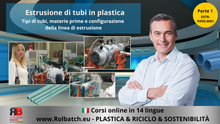 Load the image into the gallery viewer, Online Course: Plastic Extrusion – Fundamentals and Key Techniques (Part 1) - EXTR-PIPES-8001