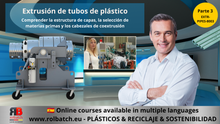 Laden Sie das Bild in den Galerie-Viewer, Online-Kurs: Kunststoffrohr-Extrusion – Prozessparameter und Linieneinstellungen für die Extrusion von HDPE- und PP-Rohren (Teil 2) – EXTR-PIPES-8002