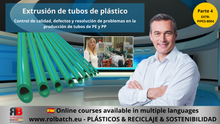 Načíst obrázek do prohlížeče Galerie, Online kurz: Extruze plastových trubek – Procesní parametry a nastavení linky pro extruzi trubek z HDPE a PP (část 2) – EXTR-PIPES-8002