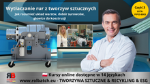 Laden Sie das Bild in den Galerie-Viewer, Online-Kurs: Kunststoffrohr-Extrusion – Prozessparameter und Linieneinstellungen für die Extrusion von HDPE- und PP-Rohren (Teil 2) – EXTR-PIPES-8002
