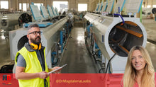 Load the image into the gallery viewer, Online Course: HDPE, PP, PVC Pipe Line Maintenance Training | Rolbatch Academy - EXTR-UR-1006 (Part 6)