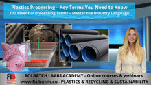 Načíst obrázek do prohlížeče Galerie, Online Course: Industry Glossary – 100 Key Terms in Plastics Processing – PLAS-INT-2004