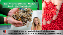 Load the image into the gallery viewer, Plastics Properties Basics: Moisture, Density & MFI – Online Course