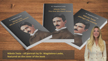 Carica e avvia il video nel visualizzatore di galleria, 📘  Nikola Tesla, Quello che non conosciamo – libro di Dott.ssa Magdalena Laabs