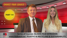 Videos im Galerie-Viewer laden und abspielen, Online-Kurs: Wirtschaftlichkeit und Kostenanalyse der PE-Folienproduktion (Teil 9) – BLFIL-P9-1009