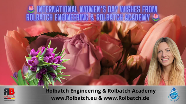 International Women's Day, Tulips, and… Plastics?