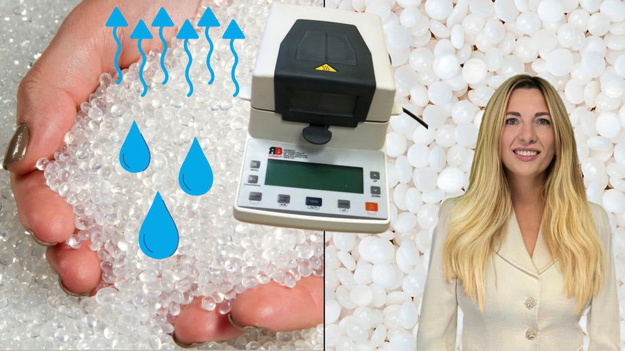 为什么对塑料进行精确的水分控制对贵公司的成功至关重要？