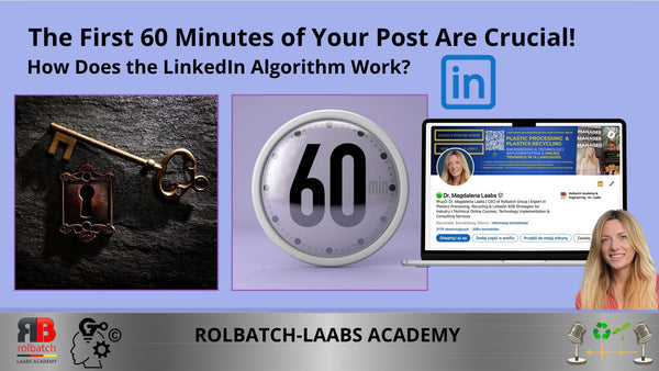 The First 60 Minutes of Your Post Are Crucial! How LinkedIn’s Algorithm Works and How to Boost Your Reach