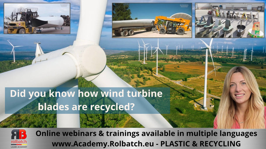 Lưỡi Turbine Gió Được Tái Chế Như Thế Nào? Composites, Polymers, và Plastics