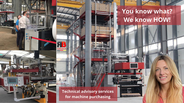 Technical Advisory Services for Purchasing Plastic Processing and Recycling Machinery